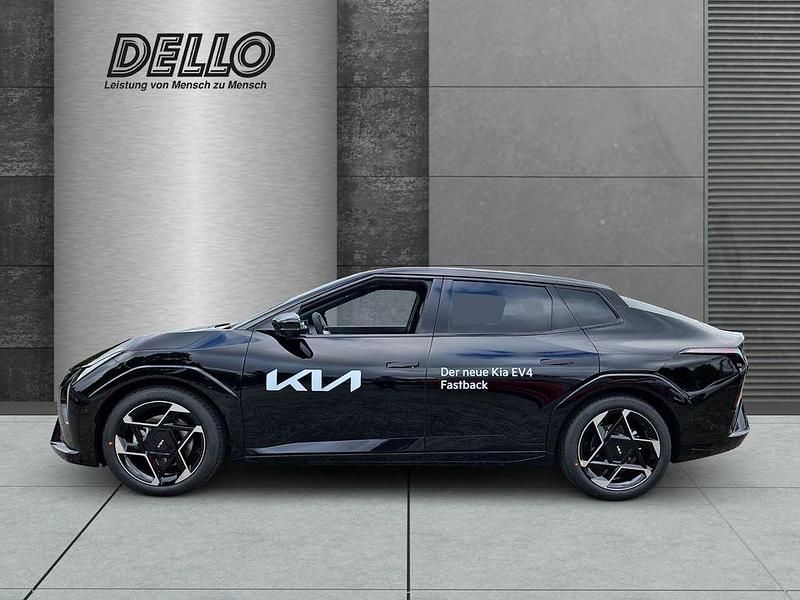 Gebraucht Kia EV4 GT-Line 150 kW (204 PS) 2025 Schwarz Kleinwagen