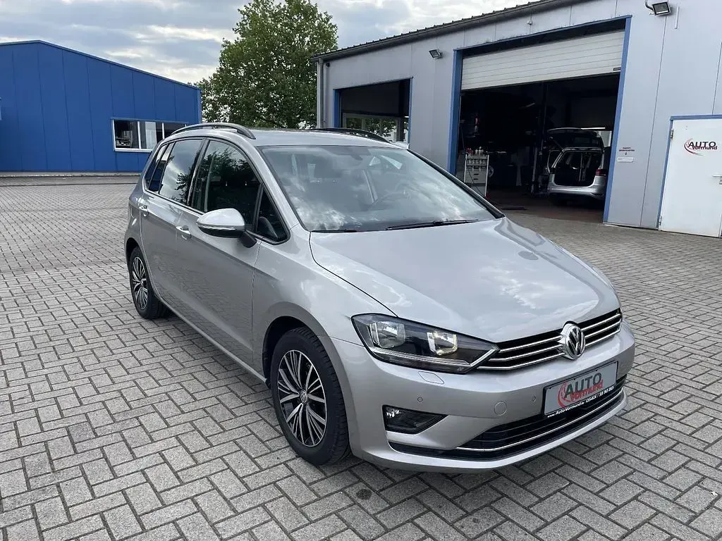 Gebraucht VW Golf Sportsvan Allstar 86 PS (63 kW) 2016 Silber Van / Kleinbus