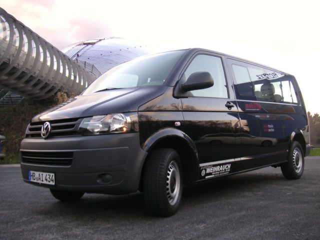 Gebraucht VW T5 102 PS (75 kW) 2012 Schwarz metallic Van
