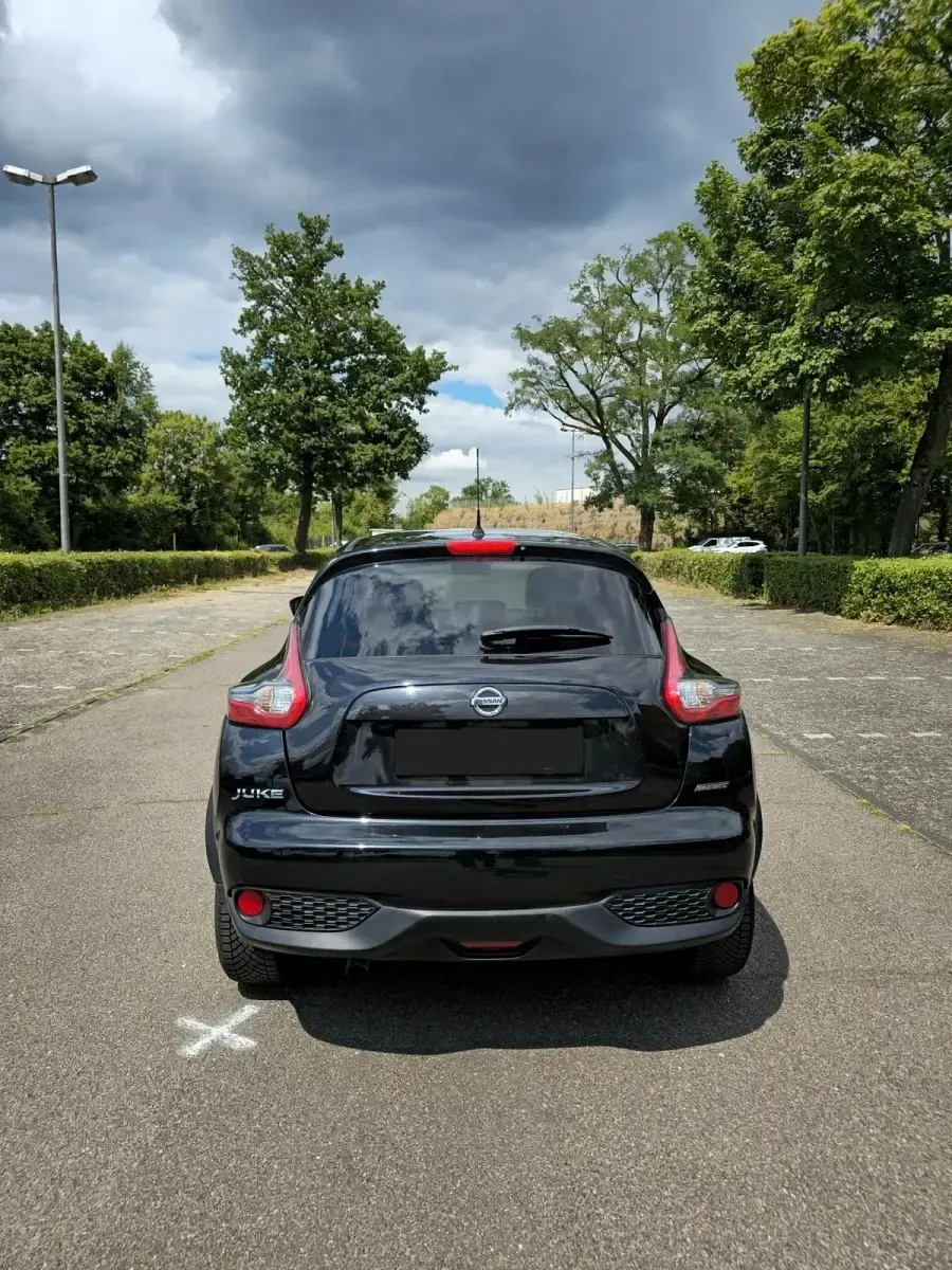 Gebraucht Nissan Juke 116 PS (85 kW) 2017 Schwarz SUV