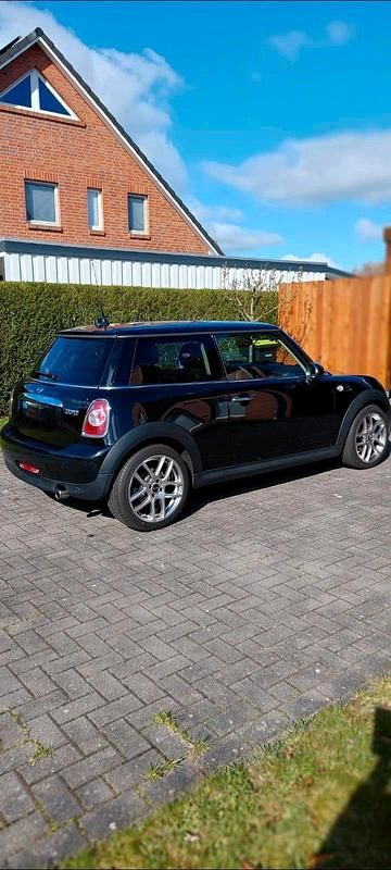 Gebraucht Mini ONE 120 PS (88 kW) 2013 Schwarz Kleinwagen
