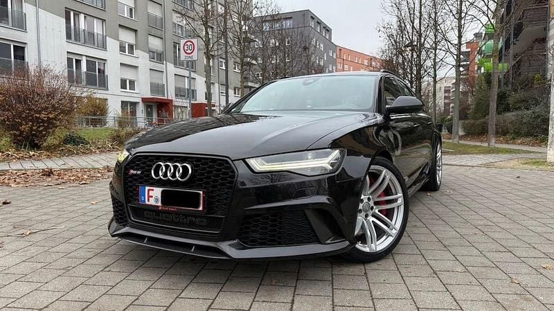 Gebraucht Audi RS6 Exclusive 605 PS (444 kW) 2016 Schwarz Kombi