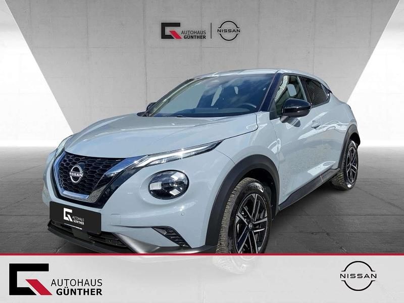 Ceramic grey Gebraucht 2025 Nissan Juke N-Connecta SUV | 22.790 € (Fairer Preis) - Bild 1/4