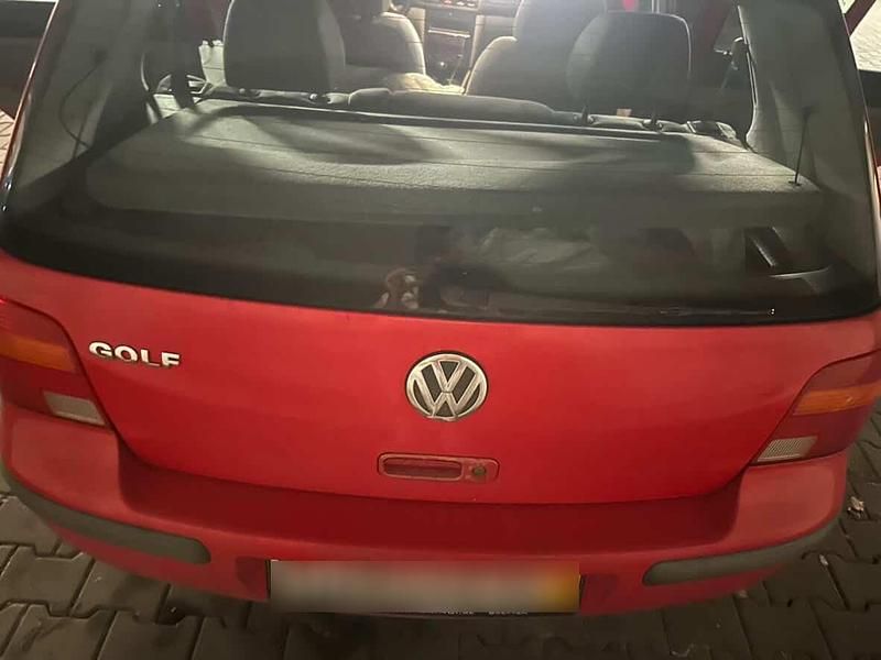 Gebraucht VW Golf IV 75 PS (55 kW) 1997 Rot Kleinwagen