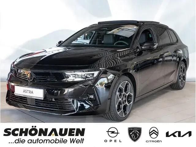 Schwarz Neu 2025 Opel Astra Kombi | 33.950 € (Fairer Preis) - Bild 1/4