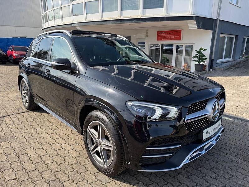 Gebraucht Mercedes GLE350 AMG 194 PS (142 kW) 2020 Schwarz SUV