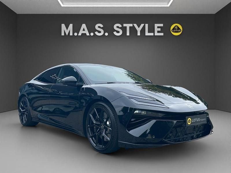Gebraucht Lotus Emeya 450 kW (612 PS) 2025 Stellar black Kleinwagen