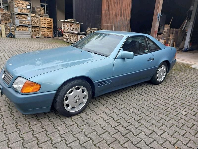 Grün Gebraucht 2025 Mercedes SL500 Cabrio | 29.500 € - Bild 1/4