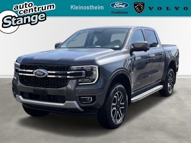 Grau Neu 2025 Ford Ranger Limited Abholung | 44.690 € (Teuer) - Bild 1/4
