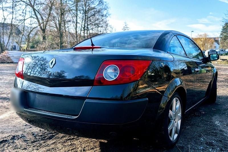 Gebraucht Renault Mégane Cabriolet 135 PS (99 kW) 2008 Schwarz Cabrio