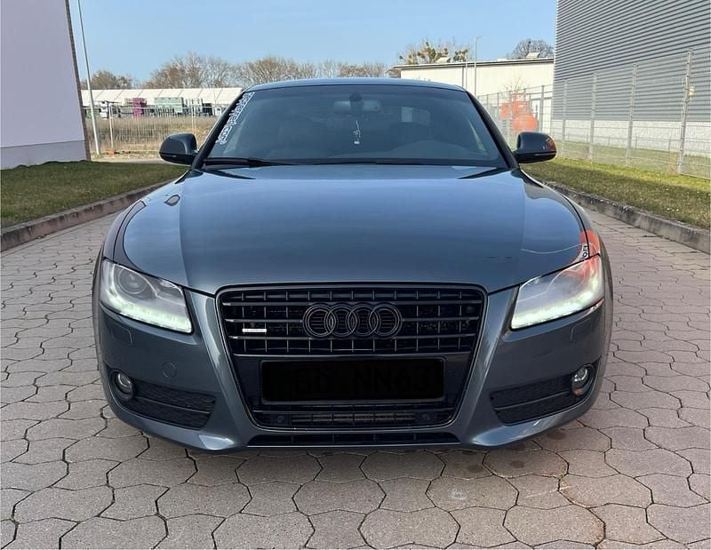 Gebraucht Audi A5 S-Line 240 PS (176 kW) 2008 Grau Coupé