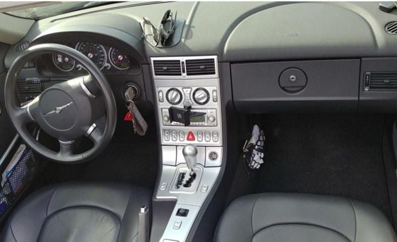 Gebraucht Chrysler Crossfire 218 PS (160 kW) 2004 Schwarz Cabrio