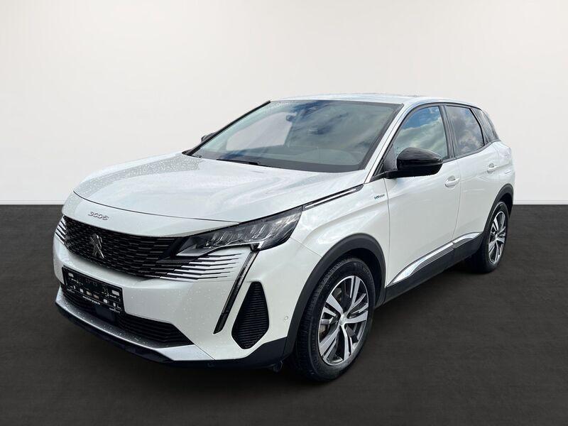 Perlmutt weiß Gebraucht 2022 Peugeot 3008 Allure SUV | 25.990 € (Fairer Preis) - Bild 1/4