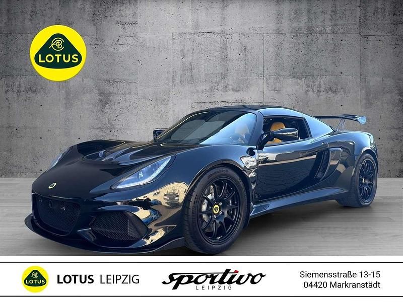 Schwarz Gebraucht 2021 Lotus Exige Coupé | 111.888 € - Bild 1/4