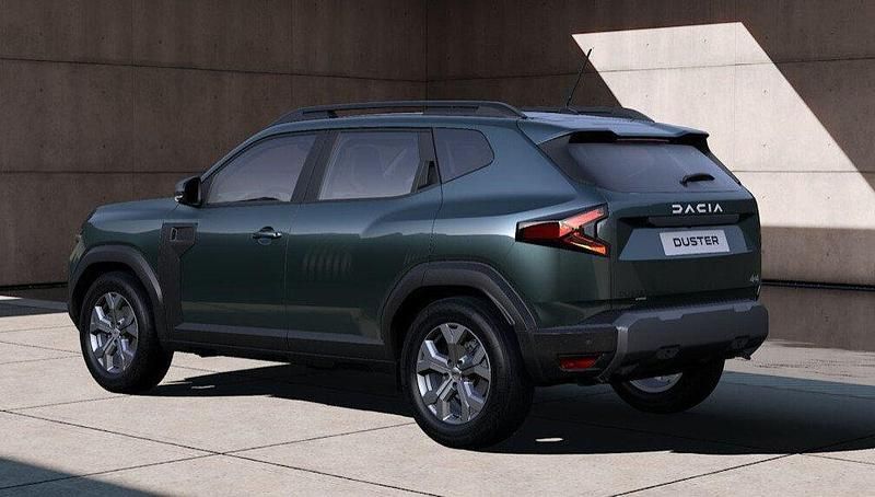 Neu Dacia Duster Expression 122 PS (89 kW) 2025 Safarigrüngrün SUV