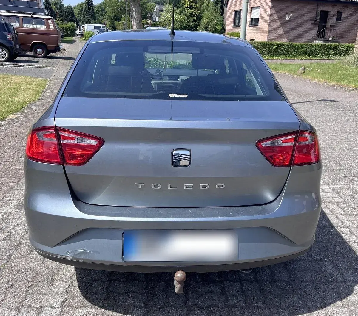 Gebraucht Seat Toledo 104 PS (76 kW) 2013 Silber Kleinwagen