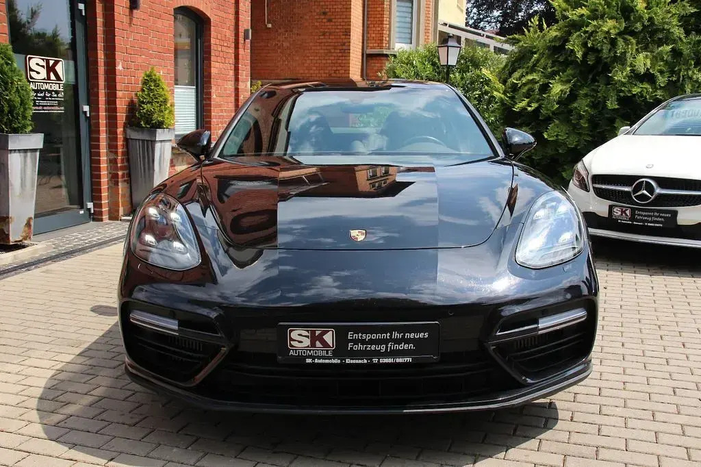 Gebraucht Porsche Panamera Turbo S E-Hybrid 680 PS (500 kW) 2018 Schwarz Kleinwagen