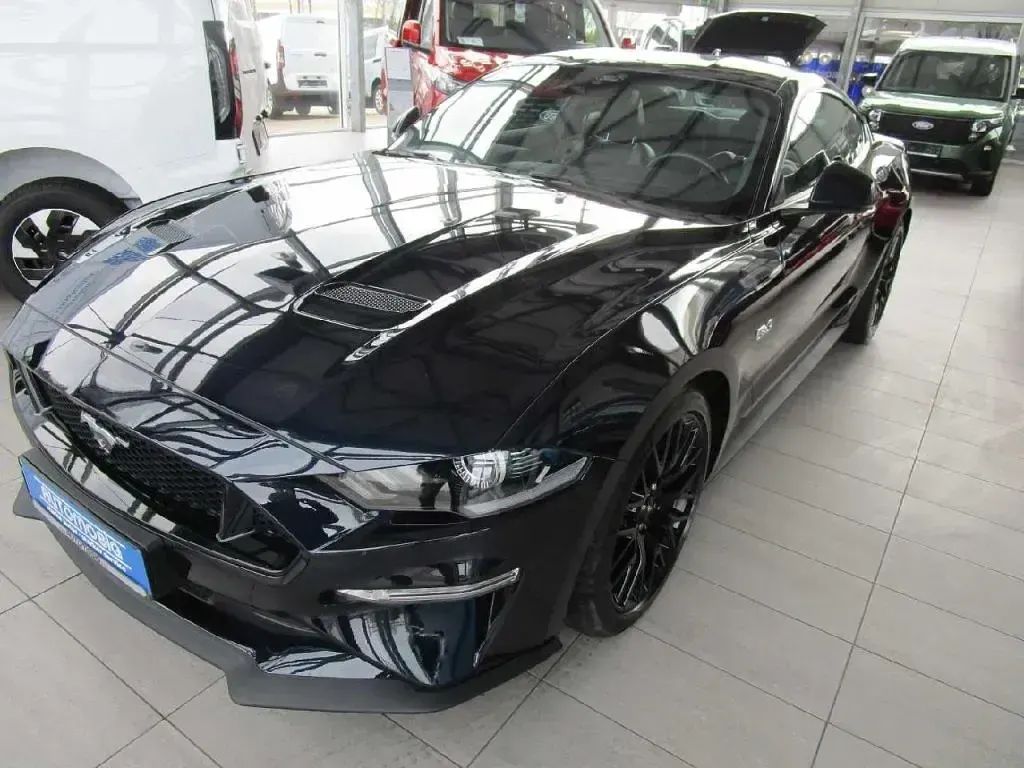 Gebraucht Ford Mustang GT Fastback 449 PS (330 kW) 2021 Antimatter blue/signature navy Coupé