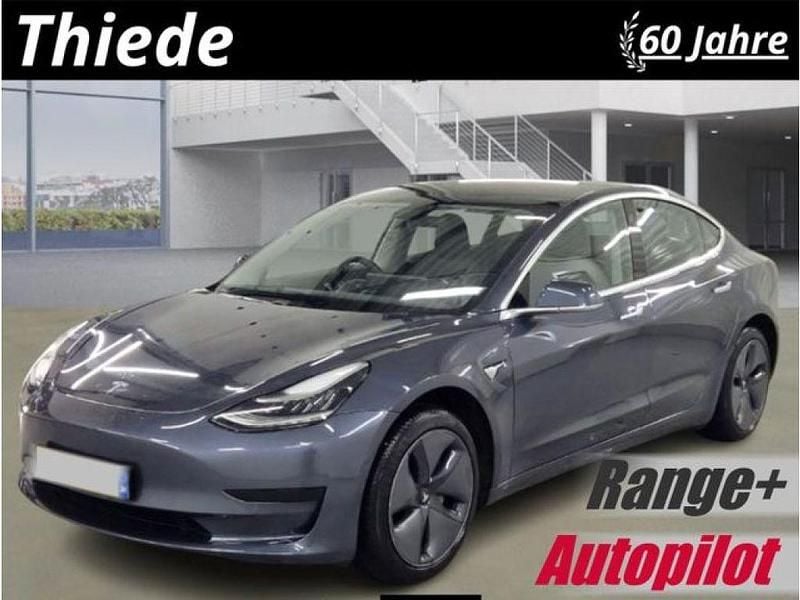 Grau metallic Gebraucht 2019 Tesla Model 3 Standard Range Plus Limousine | 18.990 € (Guter Preis) - Bild 1/3