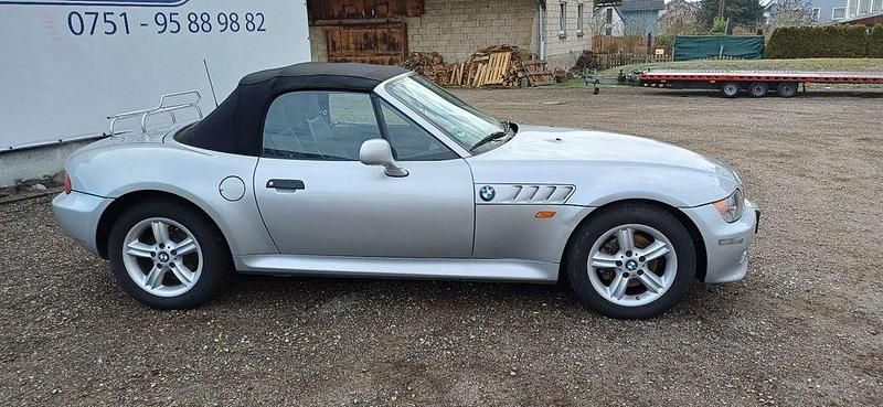 Second-hand BMW Z3 150 CP (110 kW) 2000 Argintiu Cabrio