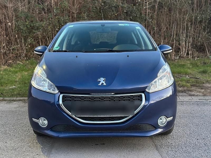 Gebraucht Peugeot 208 82 PS (60 kW) 2013 Blau Kleinwagen
