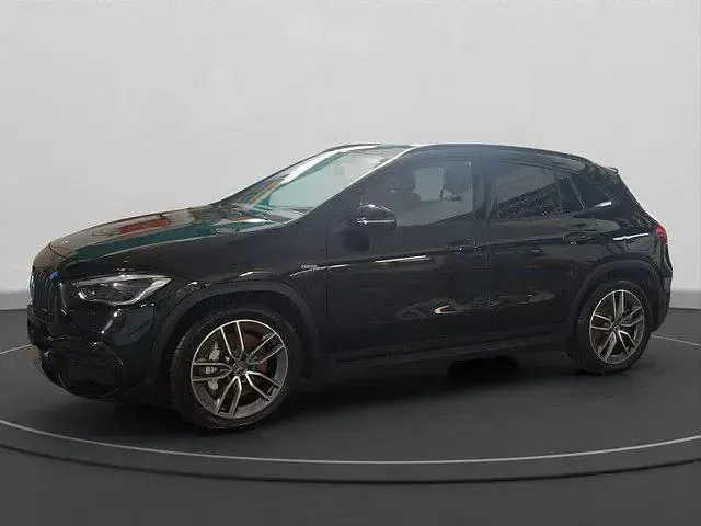 Gebraucht Mercedes GLA35 AMG AMG 306 PS (225 kW) 2022 Kosmosschwarz  metalliclack SUV