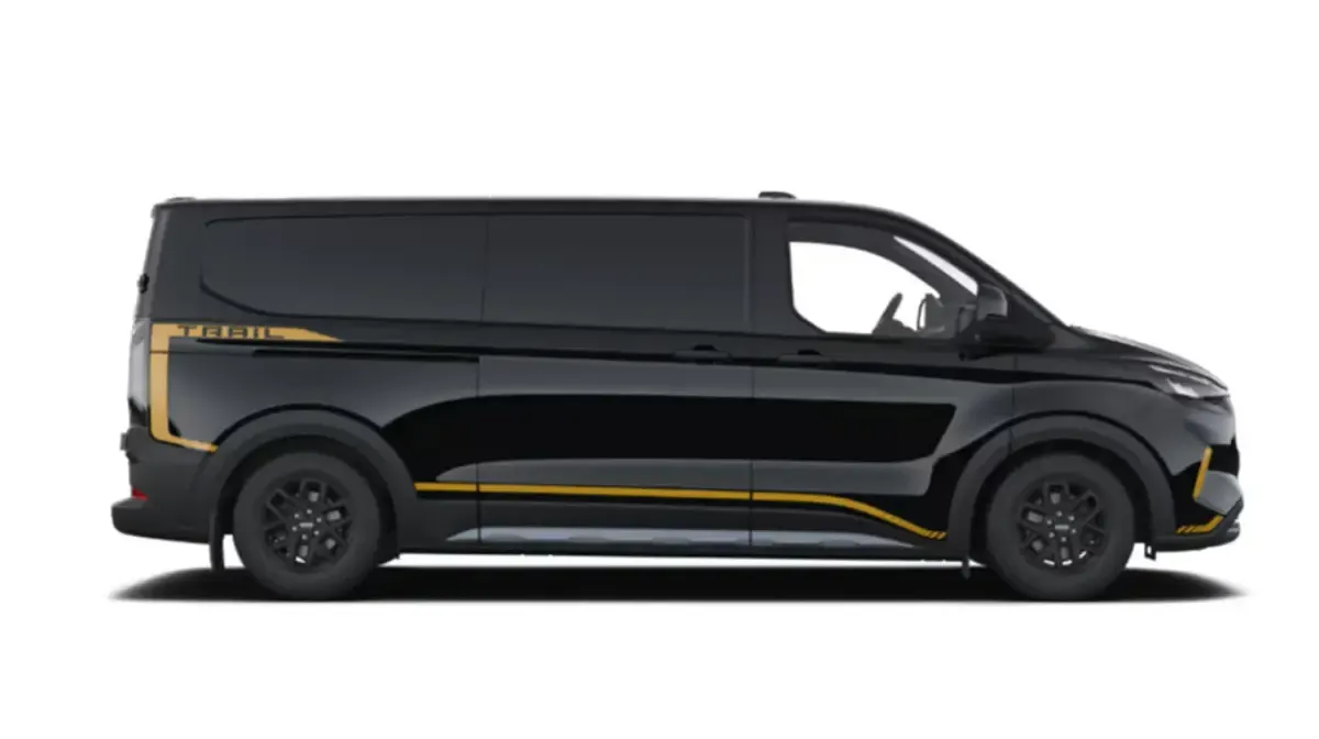 Neu Ford Transit Custom 170 PS (125 kW) 2026 Schwarz Van