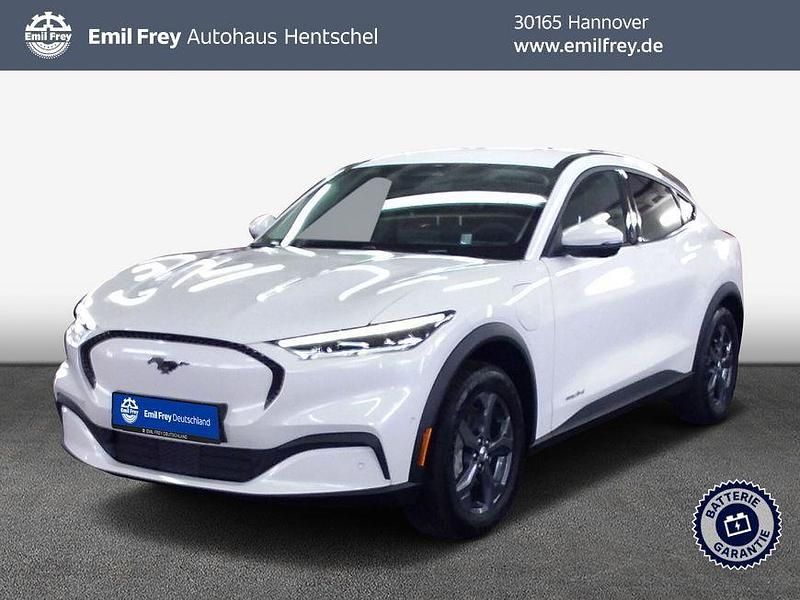 Starwhite platinium metallic Gebraucht 2023 Ford Mustang Mach-E SUV | 29.480 € (Superpreis) - Bild 1/4