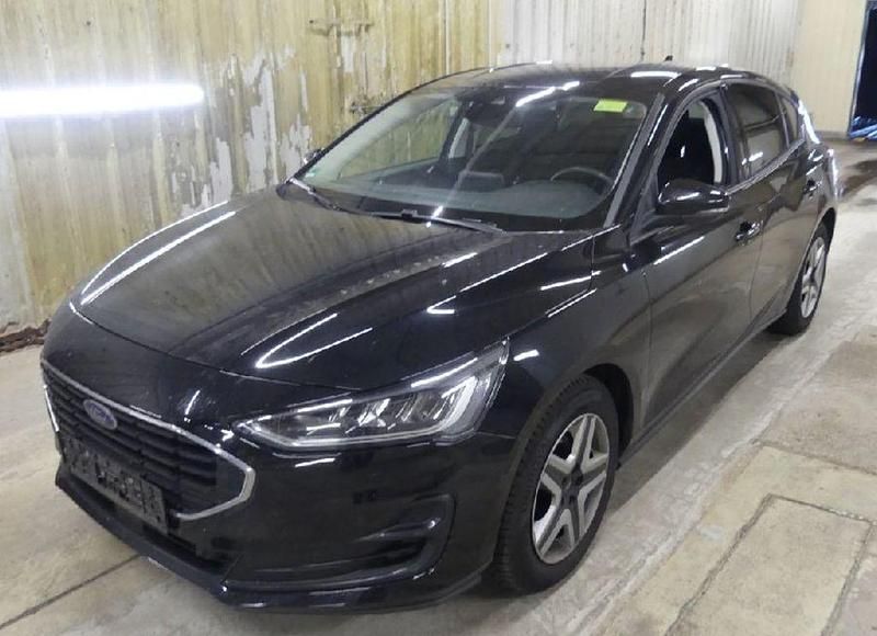 Schwarz Gebraucht 2022 Ford Focus Limousine | 12.138 € (Fairer Preis) - Bild 1/4