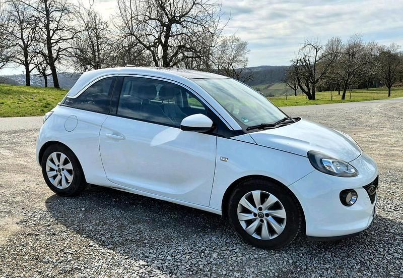 Gebraucht Opel Adam Slam 101 PS (74 kW) 2015 Weiß Kleinwagen