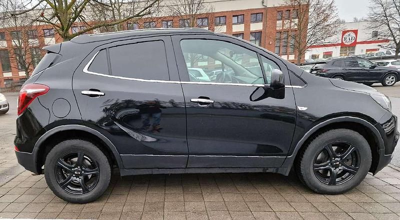 Gebraucht Opel Mokka X Innovation 140 PS (102 kW) 2017 Schwarz SUV