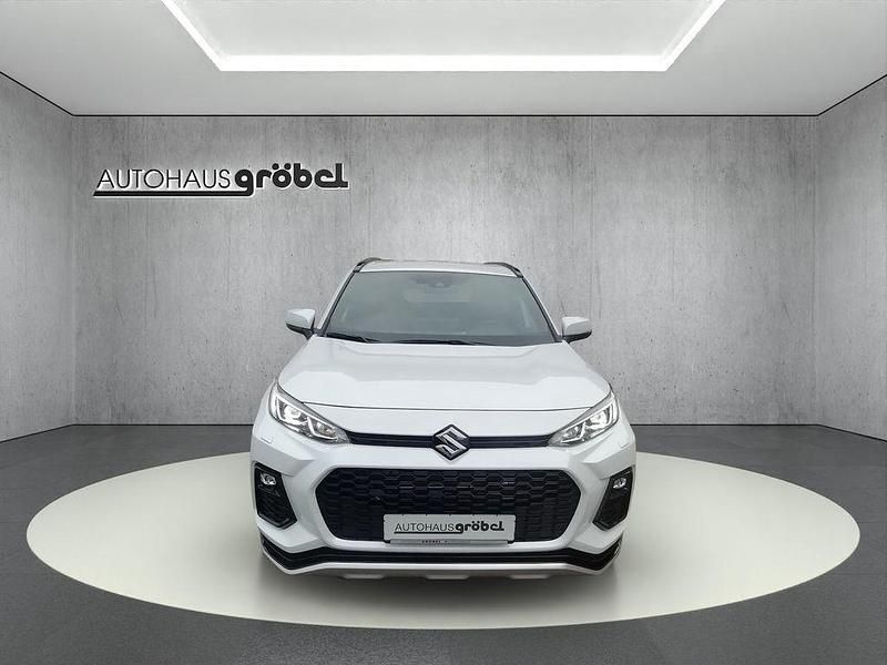Platinum white pearl met. Gebraucht 2024 Suzuki Across SUV | 44.890 € (Etwas zu teuer) - Bild 1/4