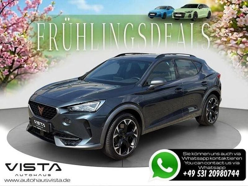 Gebraucht Cupra Formentor VZ 245 PS (180 kW) 2022 "magnetic tech" SUV