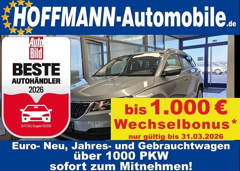 Gebraucht Skoda Karoq Ambition 116 PS (85 kW) 2020 Graumet. SUV