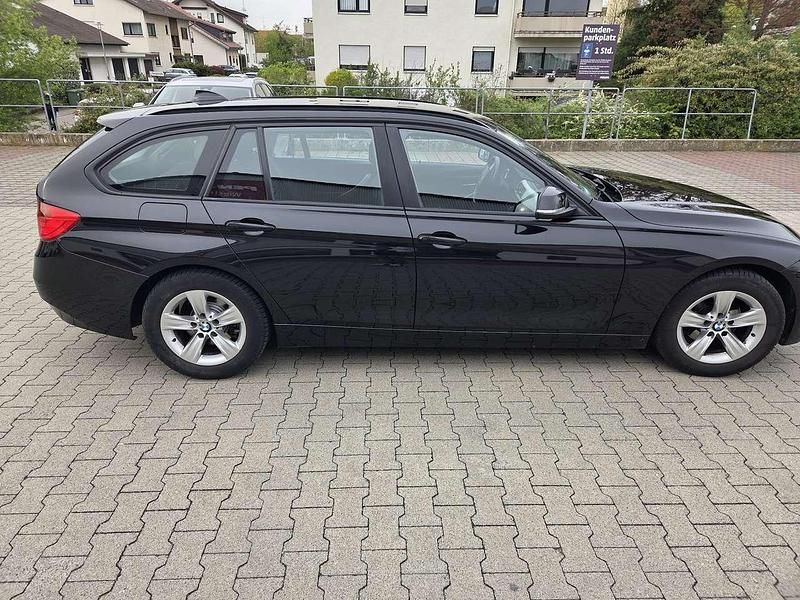 Gebraucht BMW 316 116 PS (85 kW) 2015 Schwarz Kombi