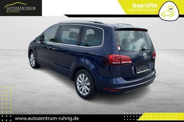 Gebraucht VW Sharan Highline 150 PS (110 kW) 2017 Blau Van / Kleinbus