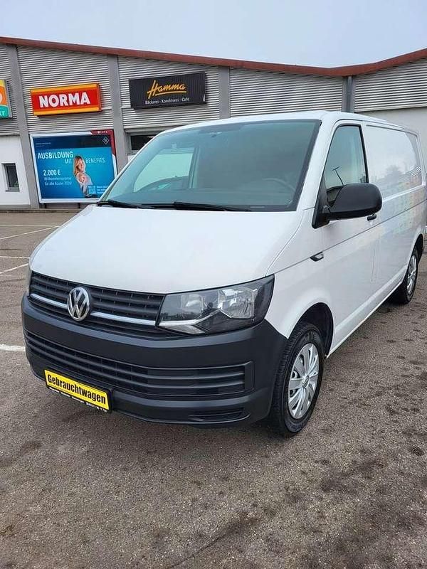 Gebraucht VW Transporter 102 PS (75 kW) 2016 Candyweiß Van