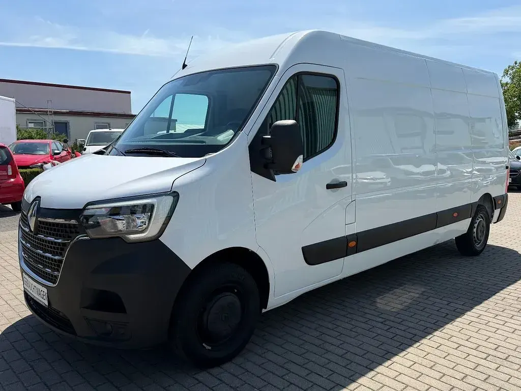 Gebraucht Renault Master 136 PS (100 kW) 2023 Weiß Van / Kleinbus