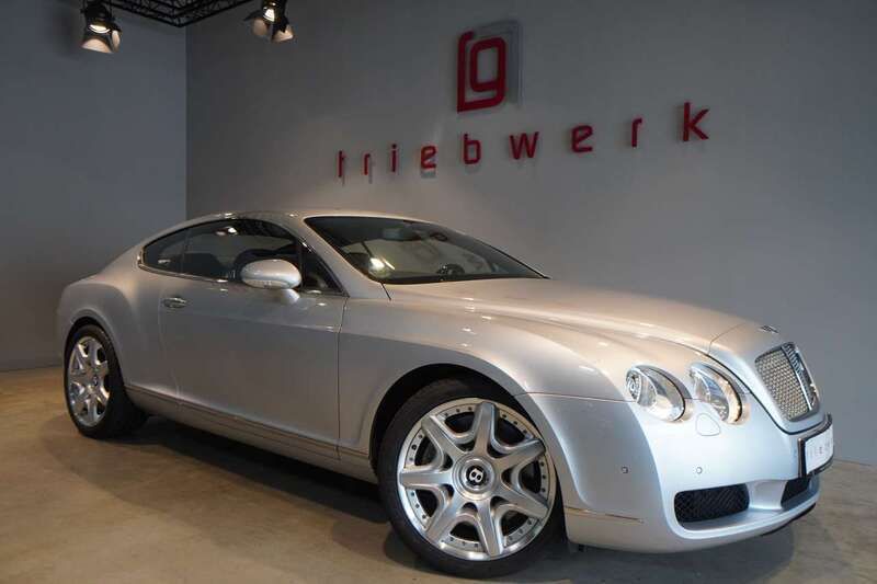Silber Gebraucht 2006 Bentley Continental Limousine | 33.941 € - Bild 1/4