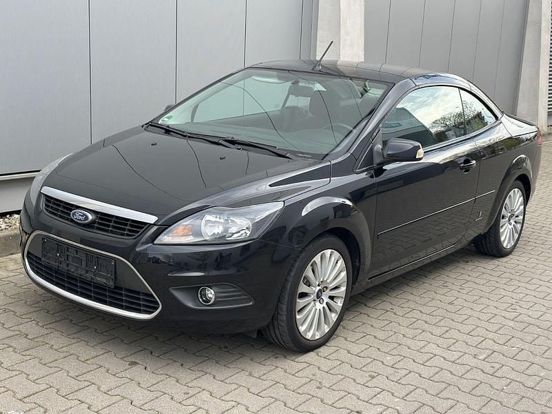 Gebraucht Ford Focus Cabriolet 145 PS (106 kW) 2008 Schwarz Cabrio