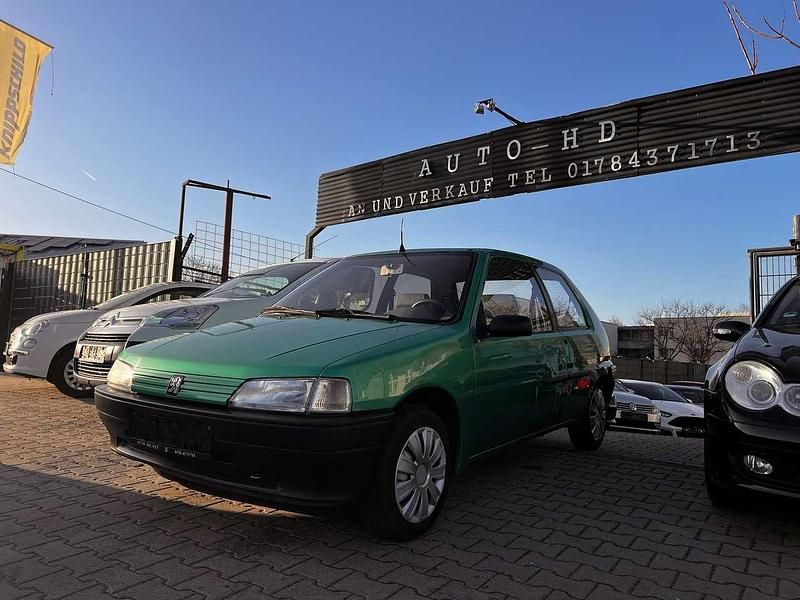 Gebraucht Peugeot 106 60 PS (44 kW) 1992 Grün Kleinwagen