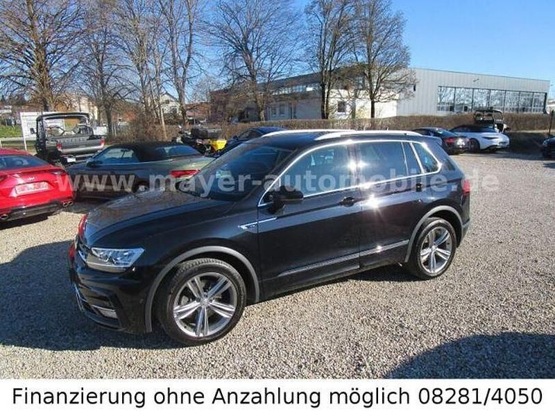 Gebraucht VW Tiguan Highline 190 PS (139 kW) 2019 Schwarz SUV