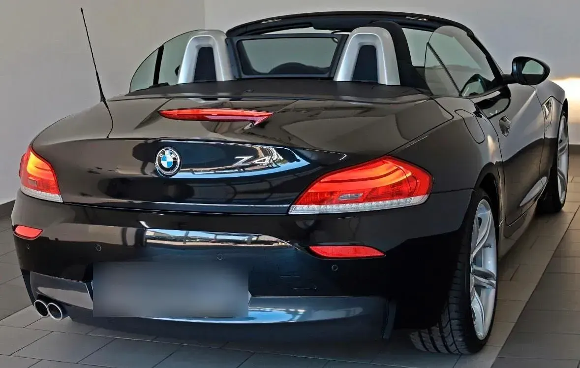 Gebraucht BMW Z4 M Sport 184 PS (135 kW) 2015 Schwarz Cabrio