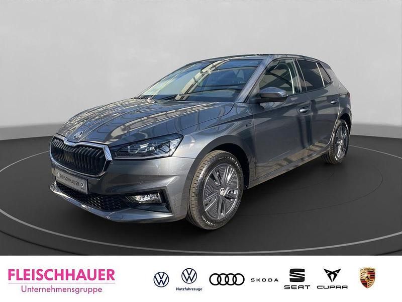 Grau Neu 2025 Skoda Fabia Tour Kleinwagen | 26.490 € (Fairer Preis) - Bild 1/4