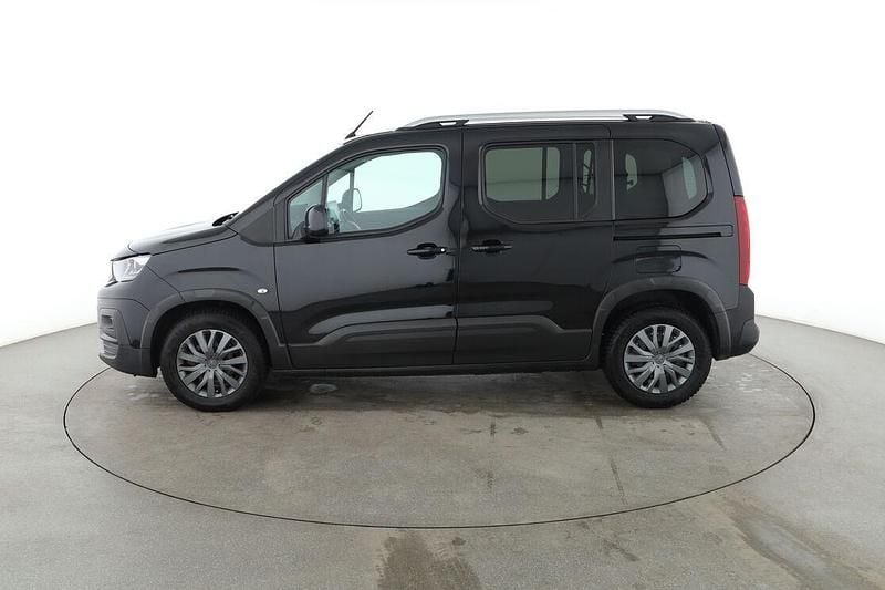 Gebraucht Peugeot Rifter Allure 131 PS (96 kW) 2018 Schwarz Van / Kleinbus