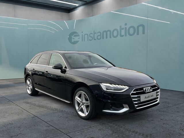 Schwarz Gebraucht 2024 Audi A4 Advanced Plus Kombi | 42.790 € - Bild 1/2