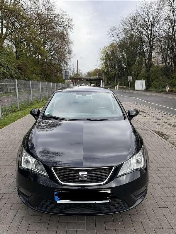 Second-hand Seat Ibiza Reference 71 CP (52 kW) 2015 Negru Berlinǎ