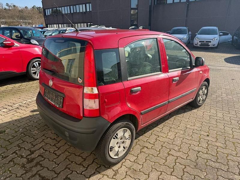 Gebraucht Fiat Panda Active 54 PS (39 kW) 2010 Rot Kleinwagen