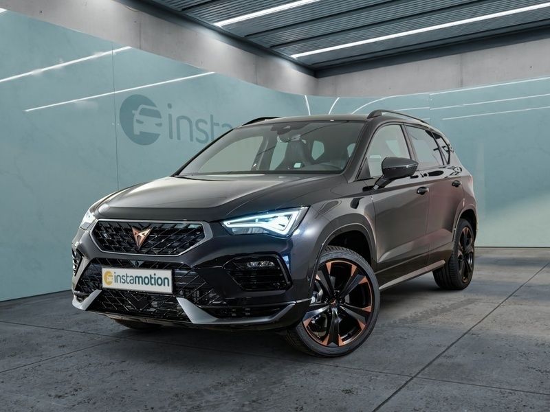 Gebraucht Cupra Ateca 190 PS (139 kW) 2024 Schwarz SUV