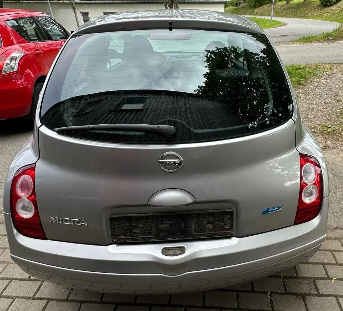 Gebraucht Nissan Micra 65 PS (47 kW) 2009 Silber Limousine